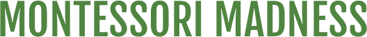 Montessori Madness