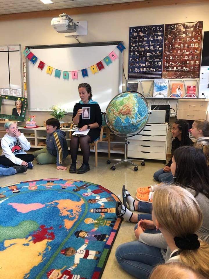 Montessoriposten - Skuleåret så langt